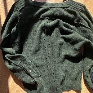 Anthropologie Straight Neck Sweater